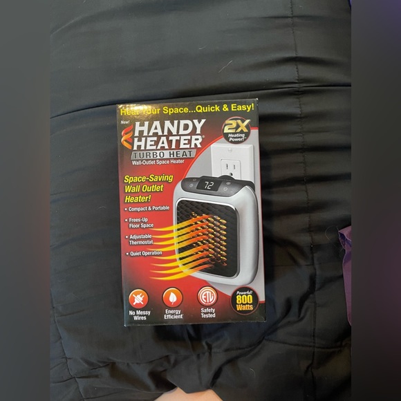 Handy Heater - Picture 2 of 7